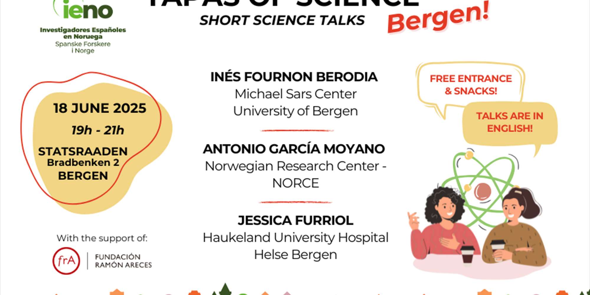 Tapas of Science