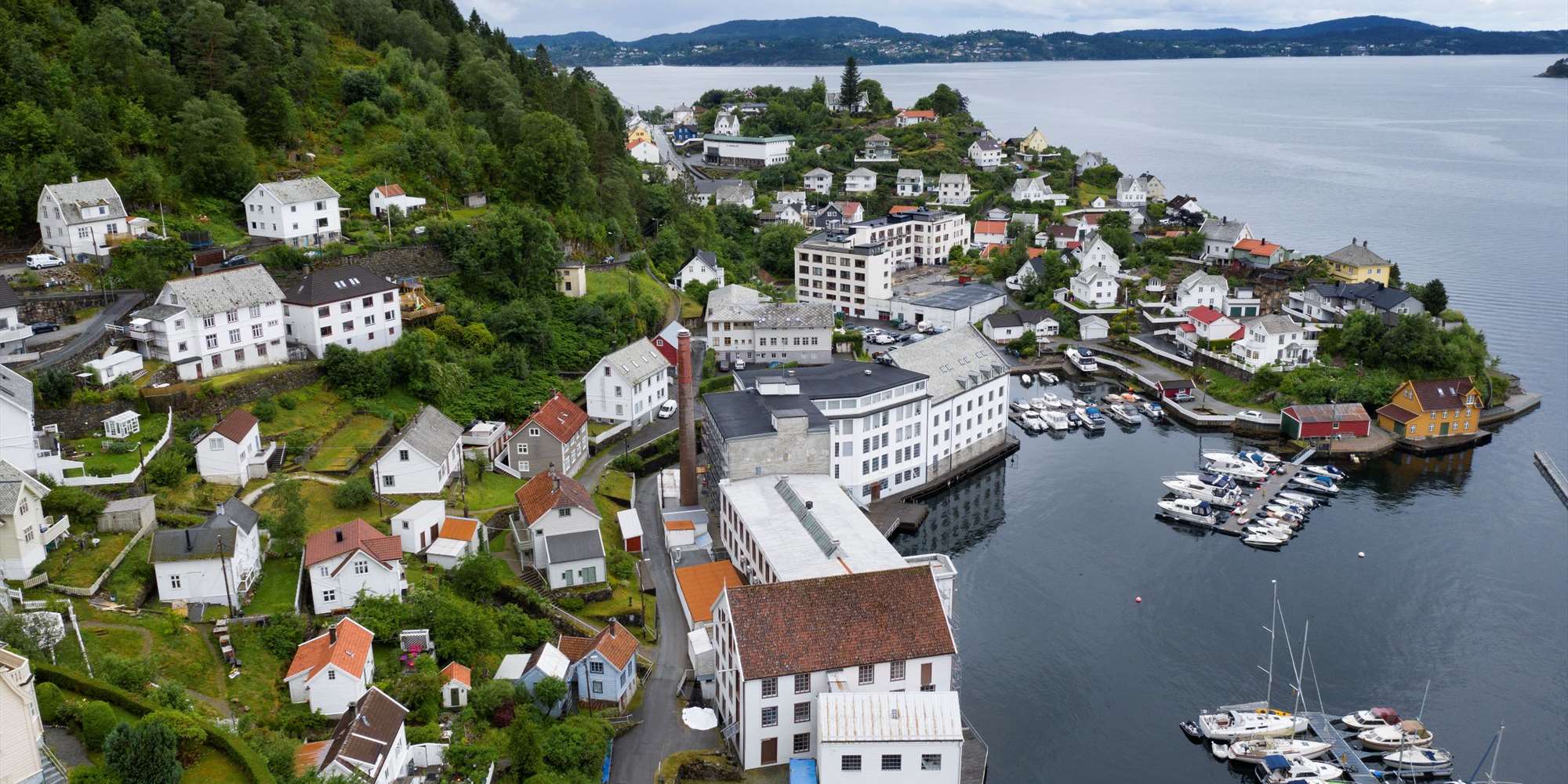 Salhus Tricotagefabrik og kulturmiljøet
