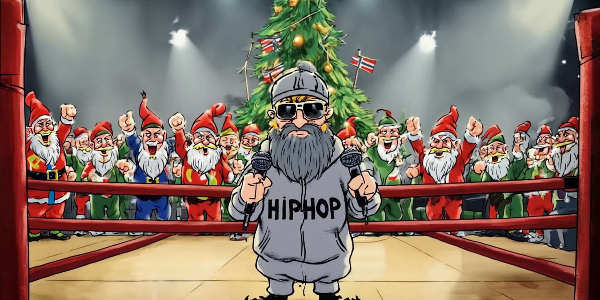 The Rap-Battle of Landås