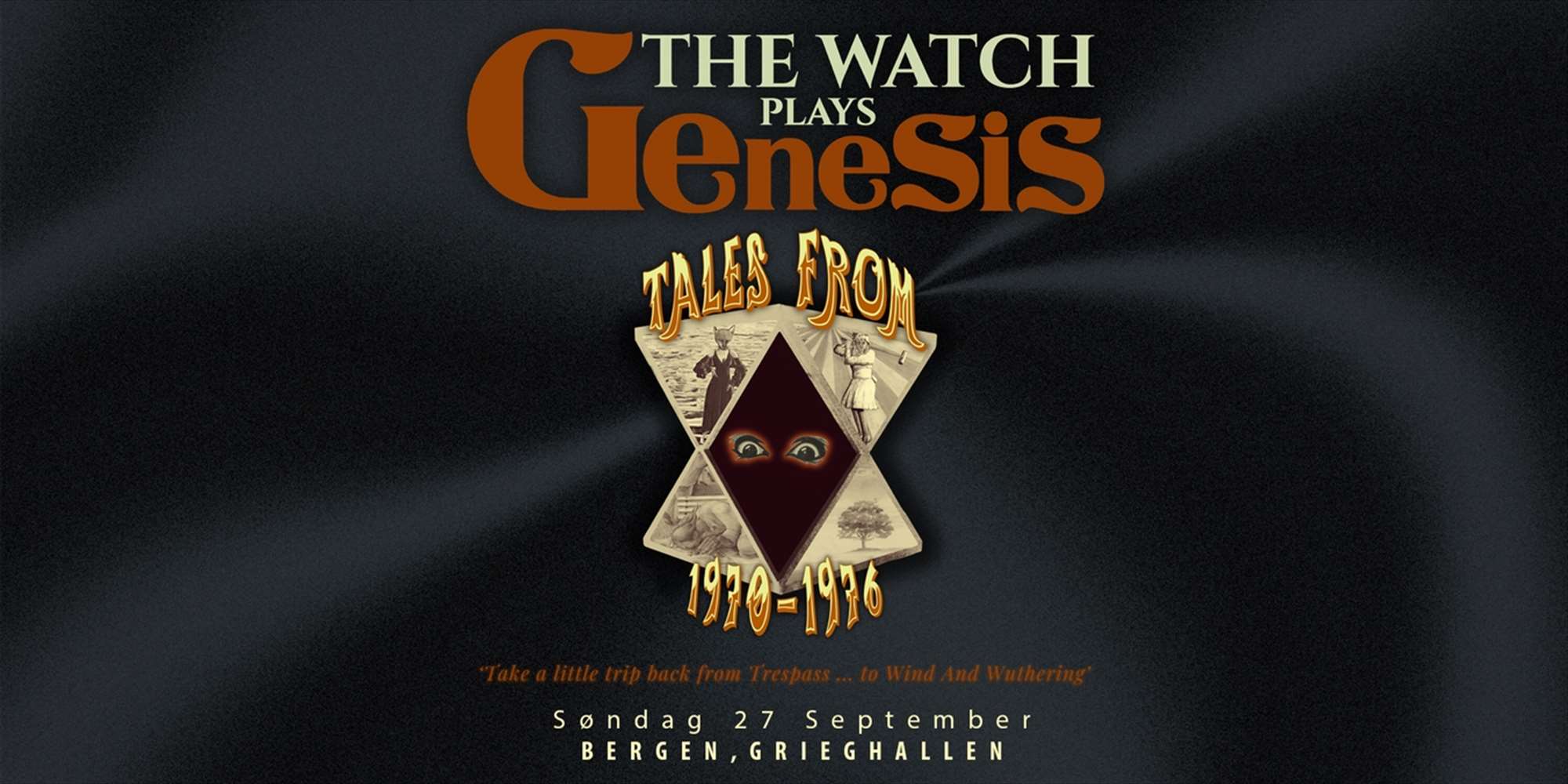 The Watch plays Genesis - Tales from 1970-1976