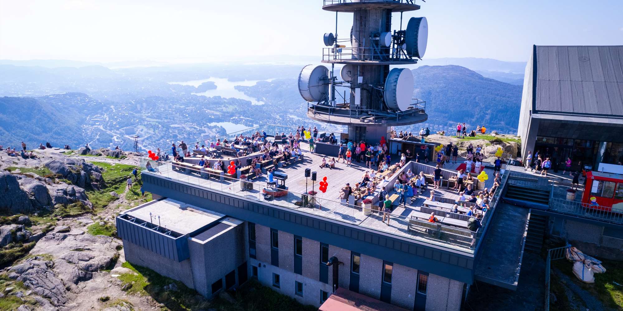 Ulriken fjellplatå