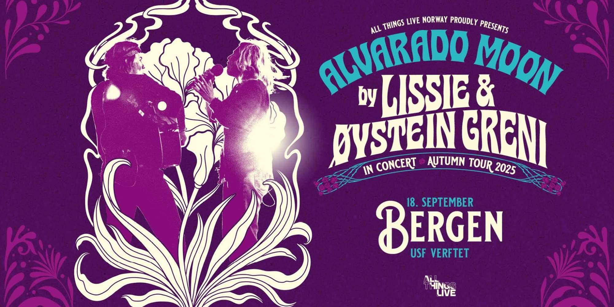 Lissie og Øystein Greni presenterer "Alvarado Moon»