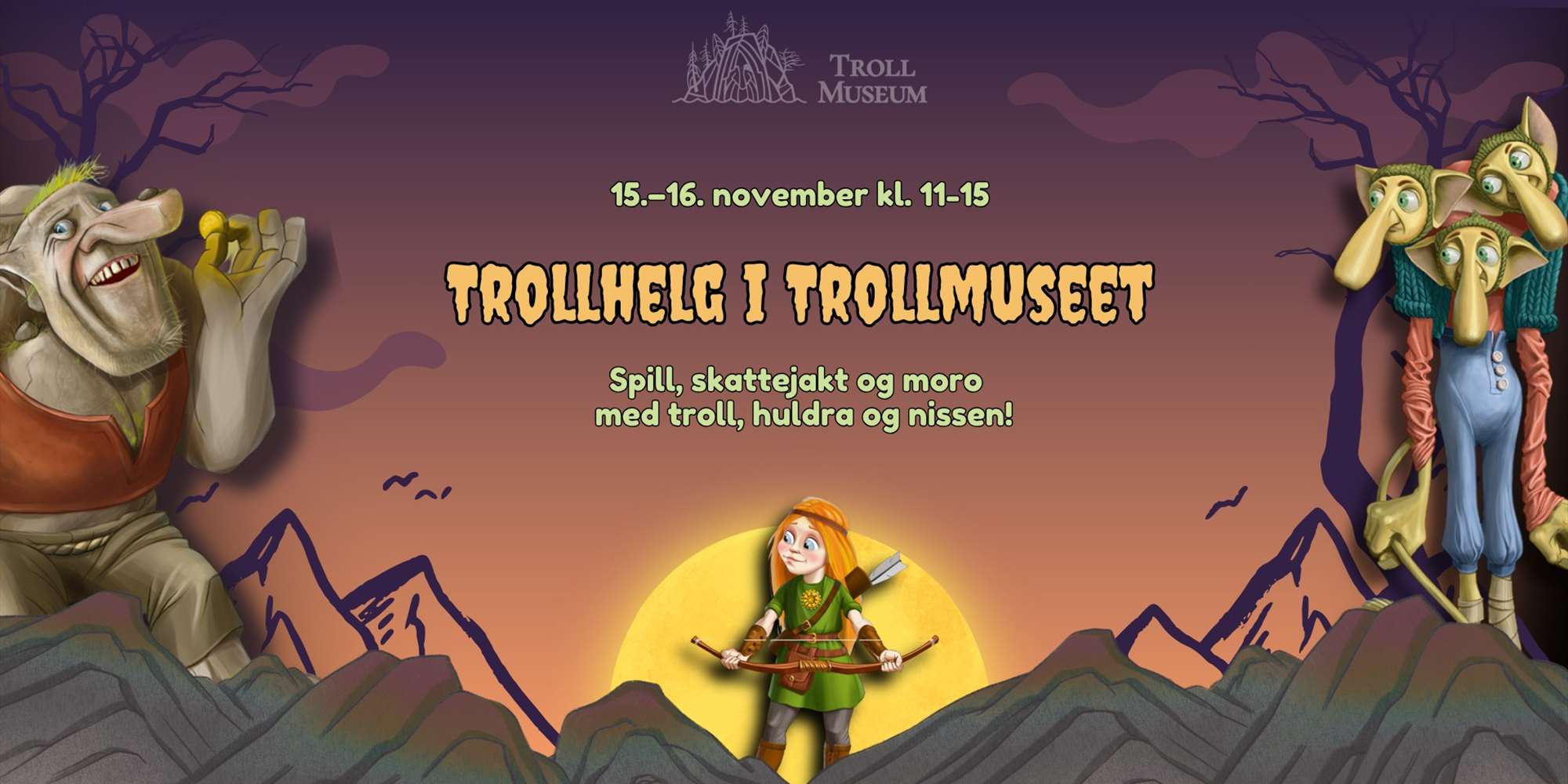 Trollhelg i Trollmuseet