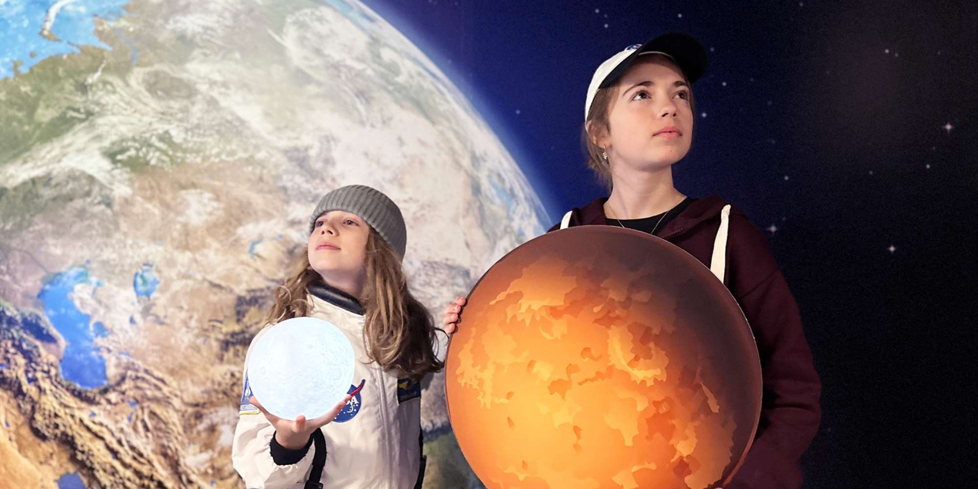 Opplev verdensrommet på VilVite