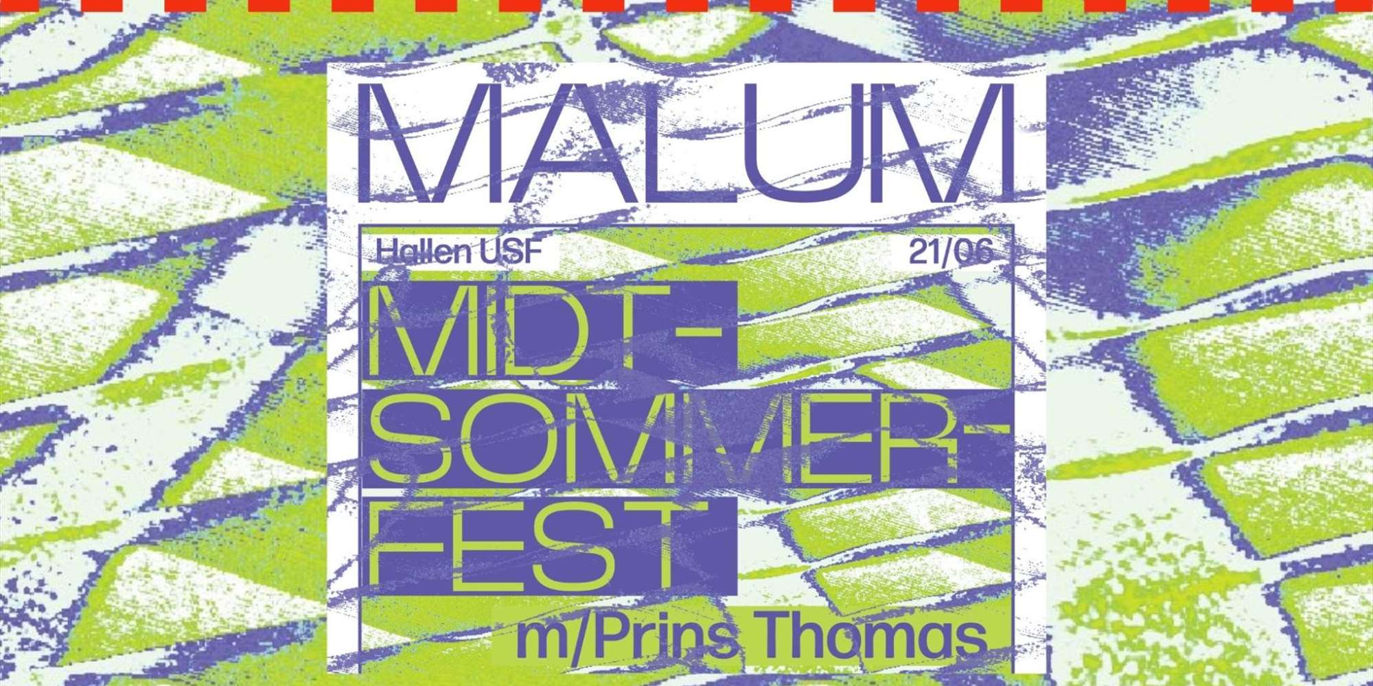Midtsommerfest: MALUM + DJ Prins Thomas
