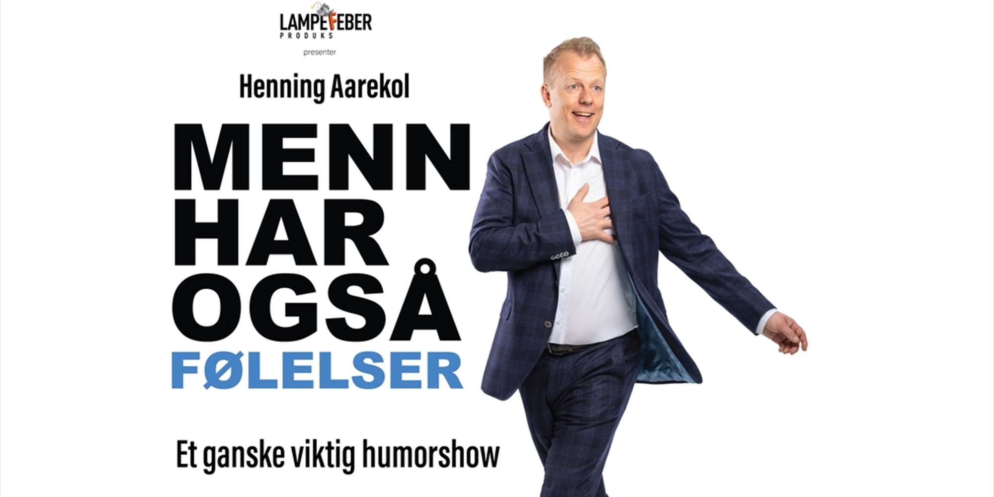 Menn har også følelser - Henning Aarekol