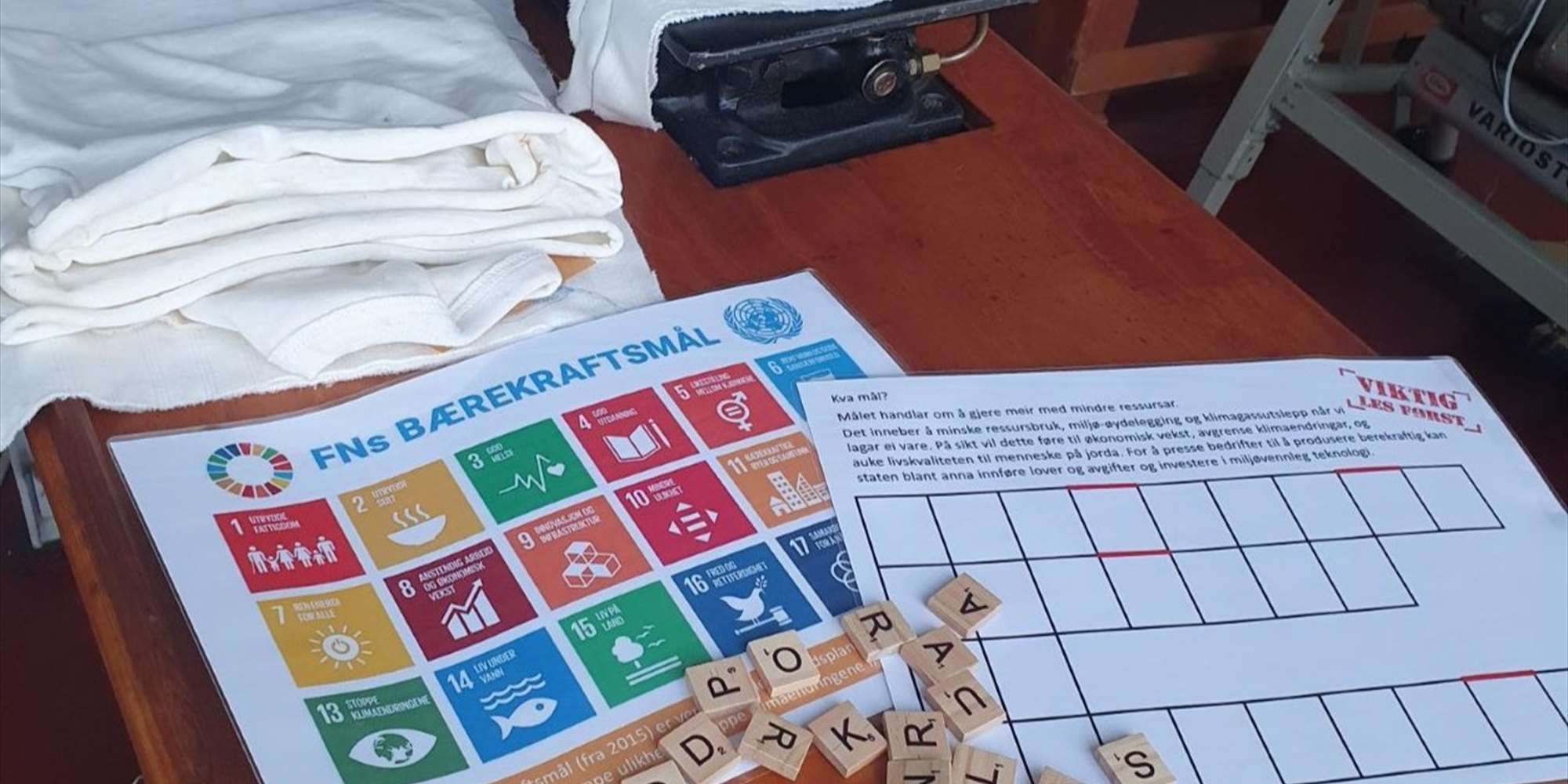 Klarer du å løyse mysteriet?