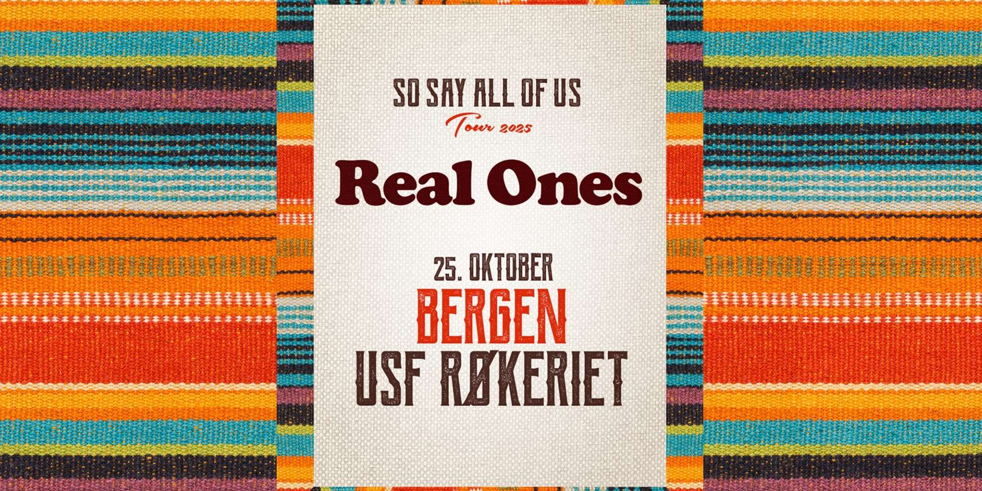 Real Ones releasekonsert