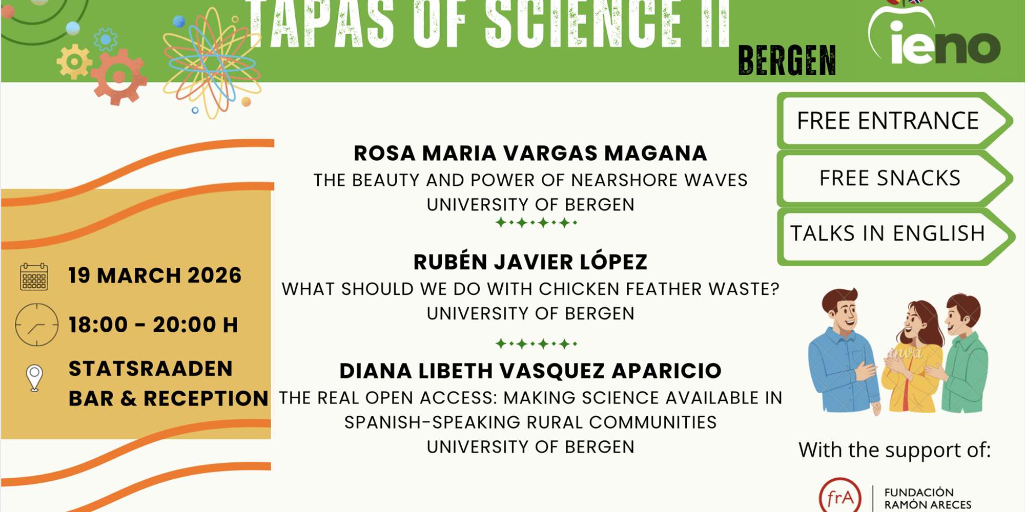 Tapas of Science II