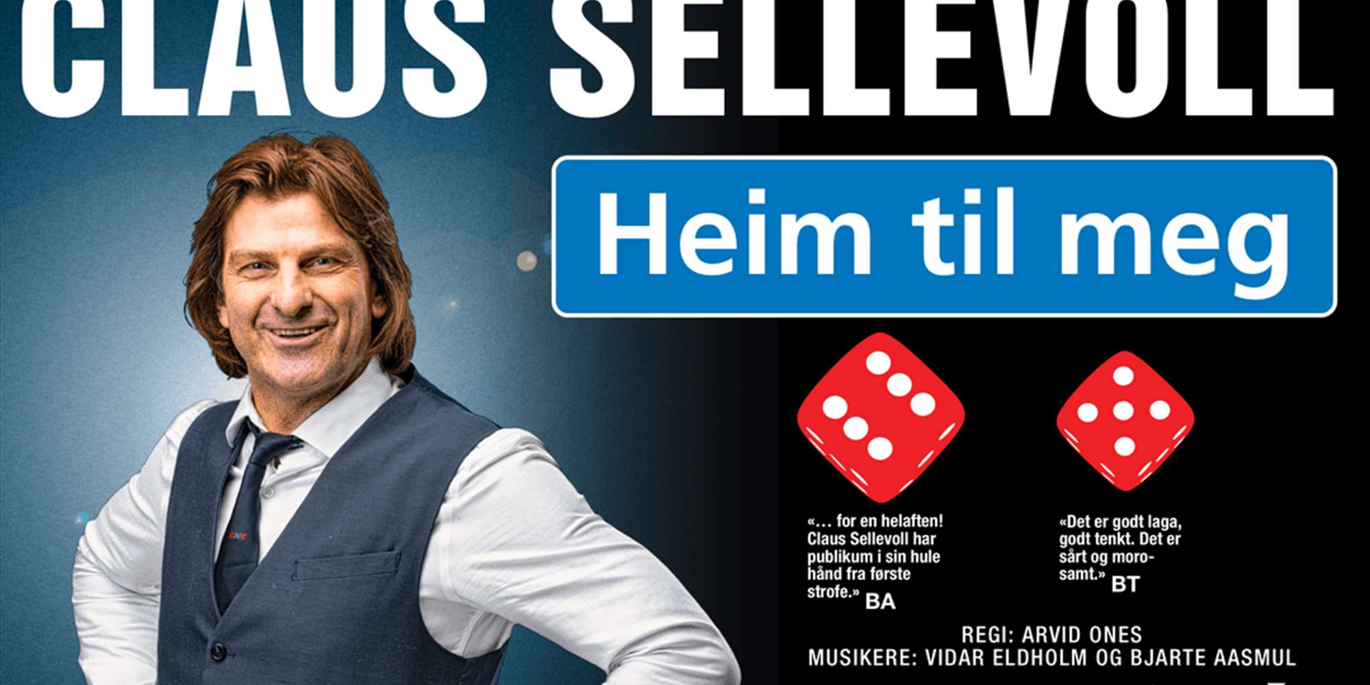 CLAUS SELLEVOLL – HEIM TIL MEG