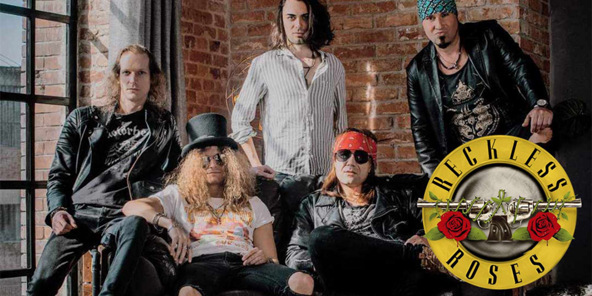 RECKLESS ROSES - GUNS & ROSES TRIBUTE