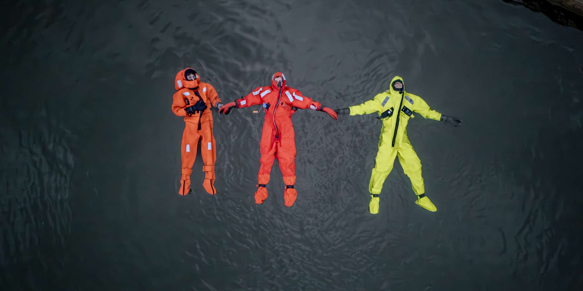 Fjord flyt på Hardangerfjorden