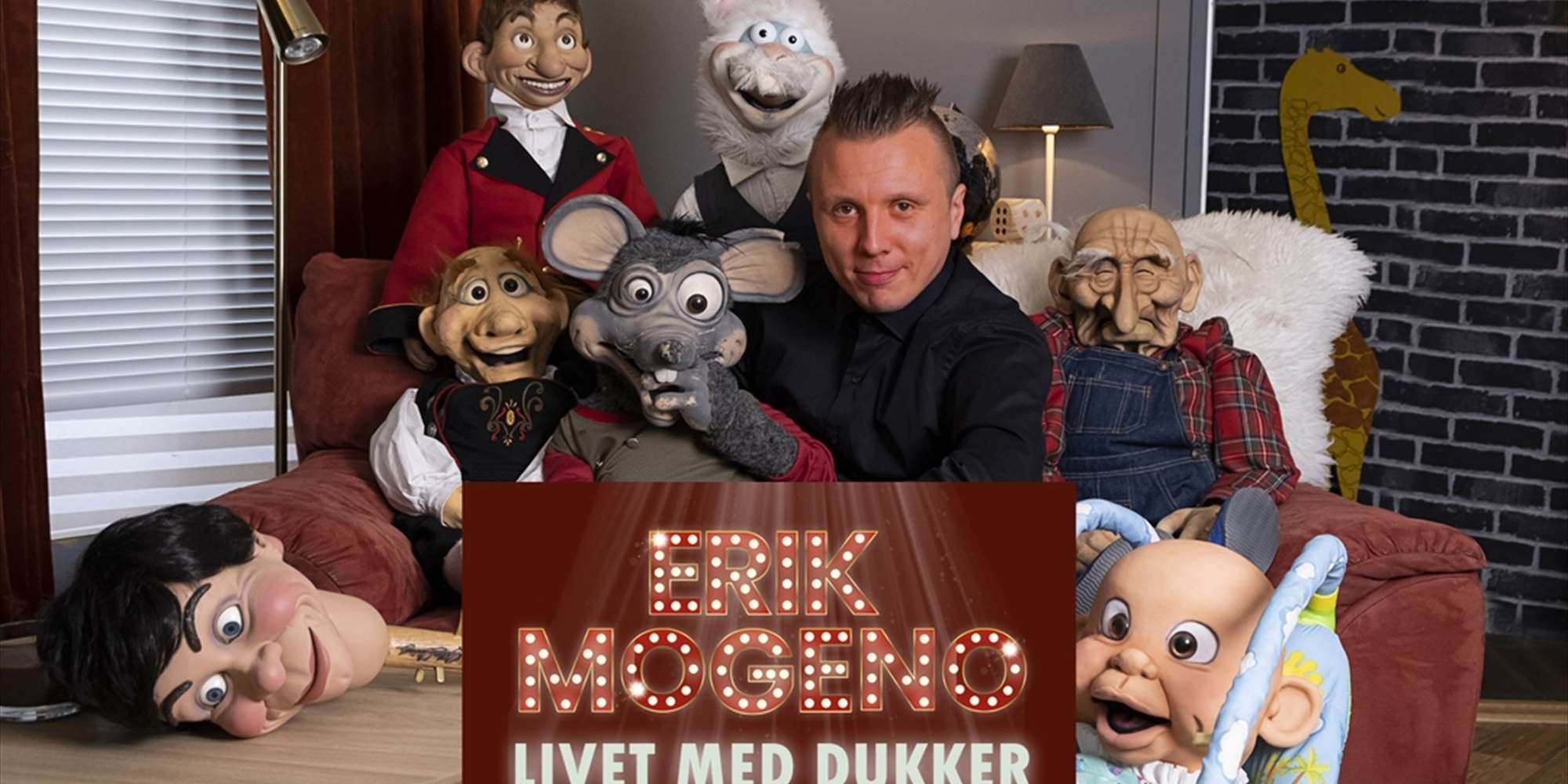 Erik Mogeno - Livet med dukker