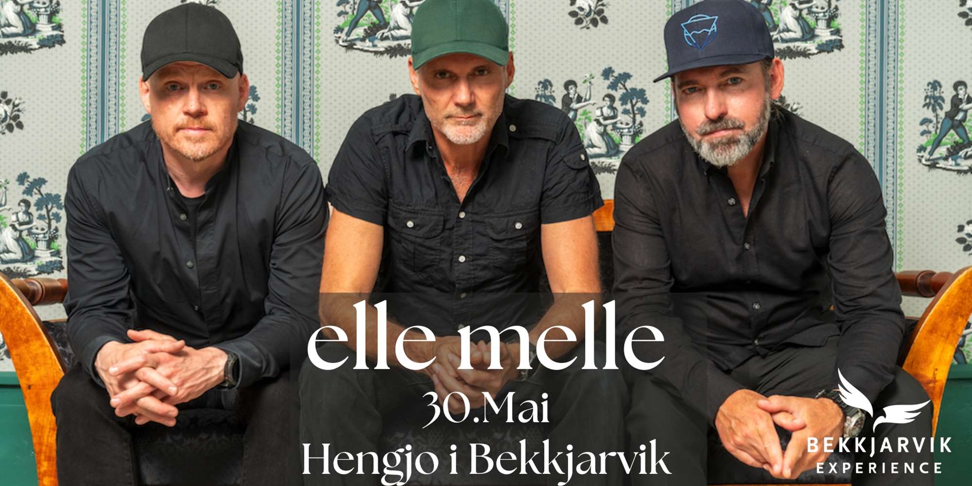 elle melle i Bekkjarvik 30.mai