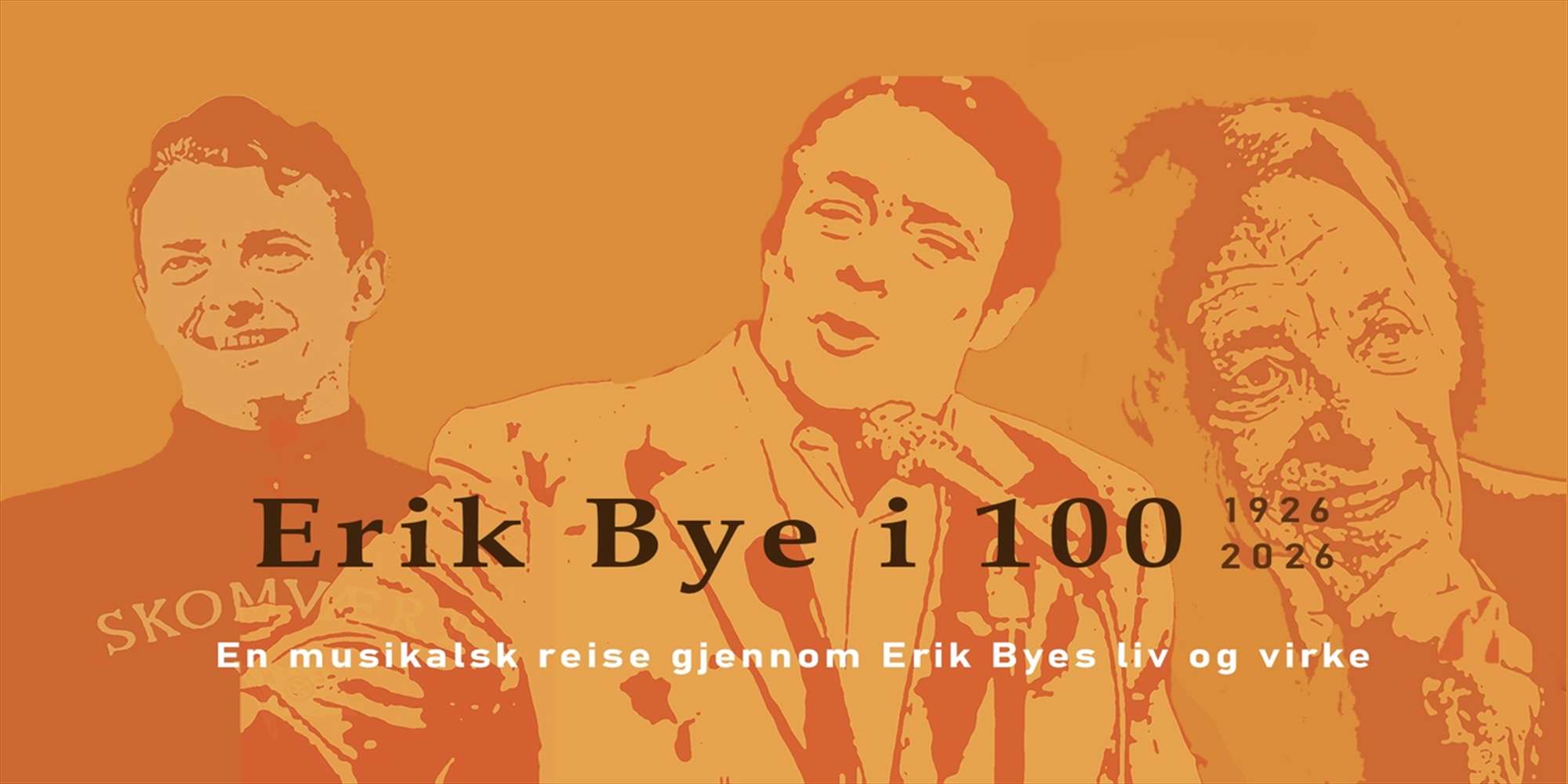 Erik Bye i 100