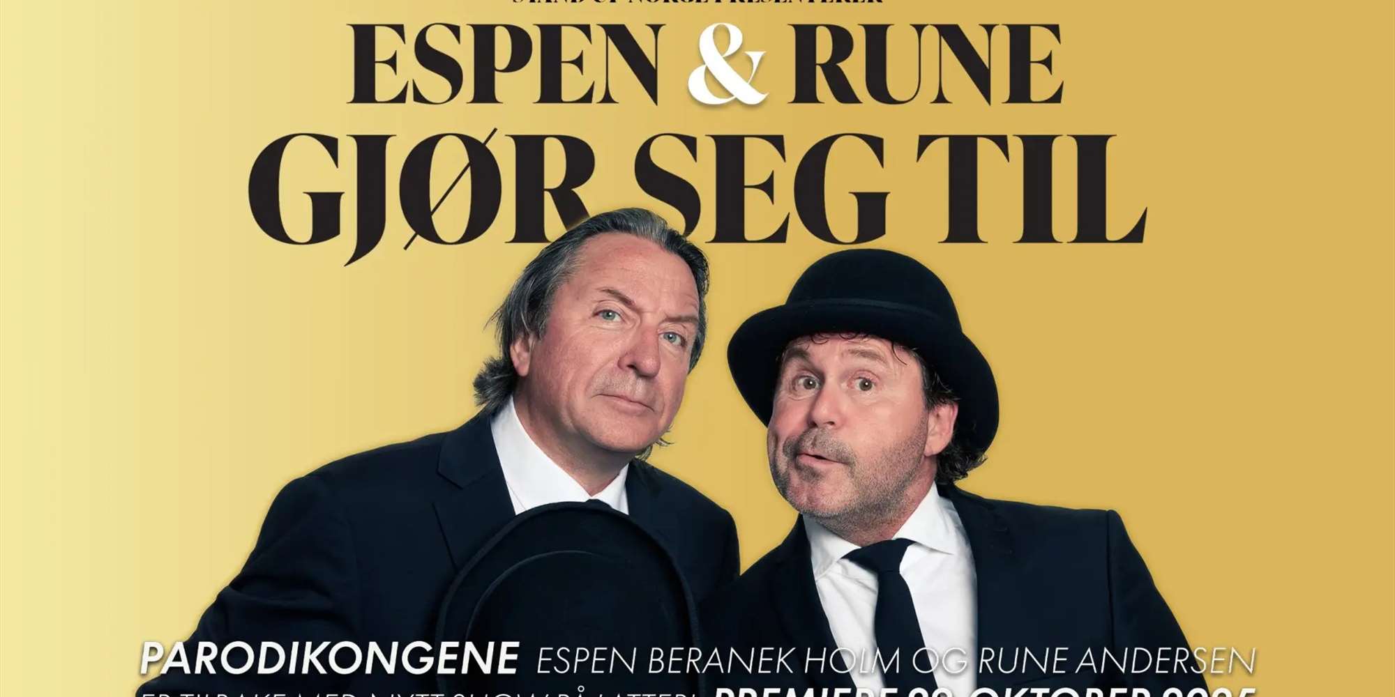 Espen & Rune gjør seg til