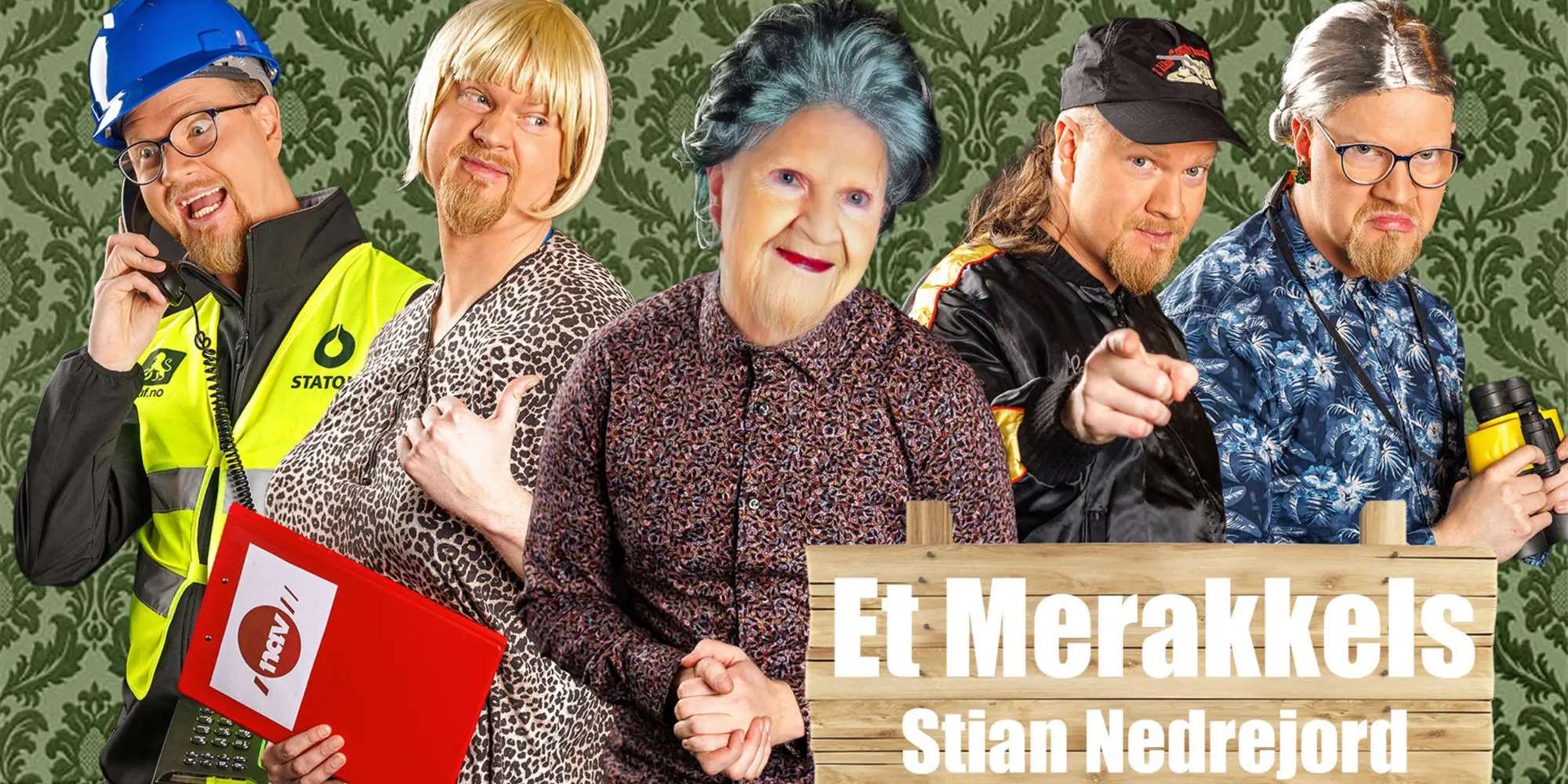 "Et Merakkels" med Stian Nedrejord