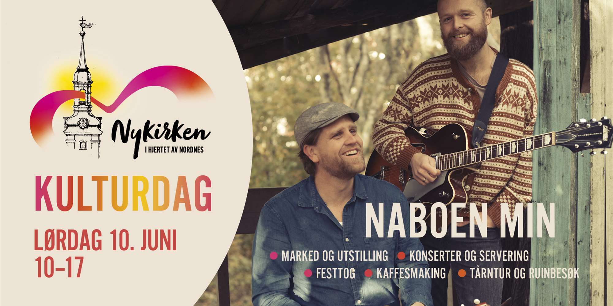 Kulturdag i Nykirken