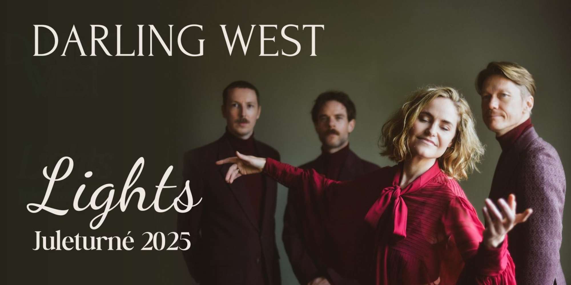 Darling West: Lights – Juleturné 2025