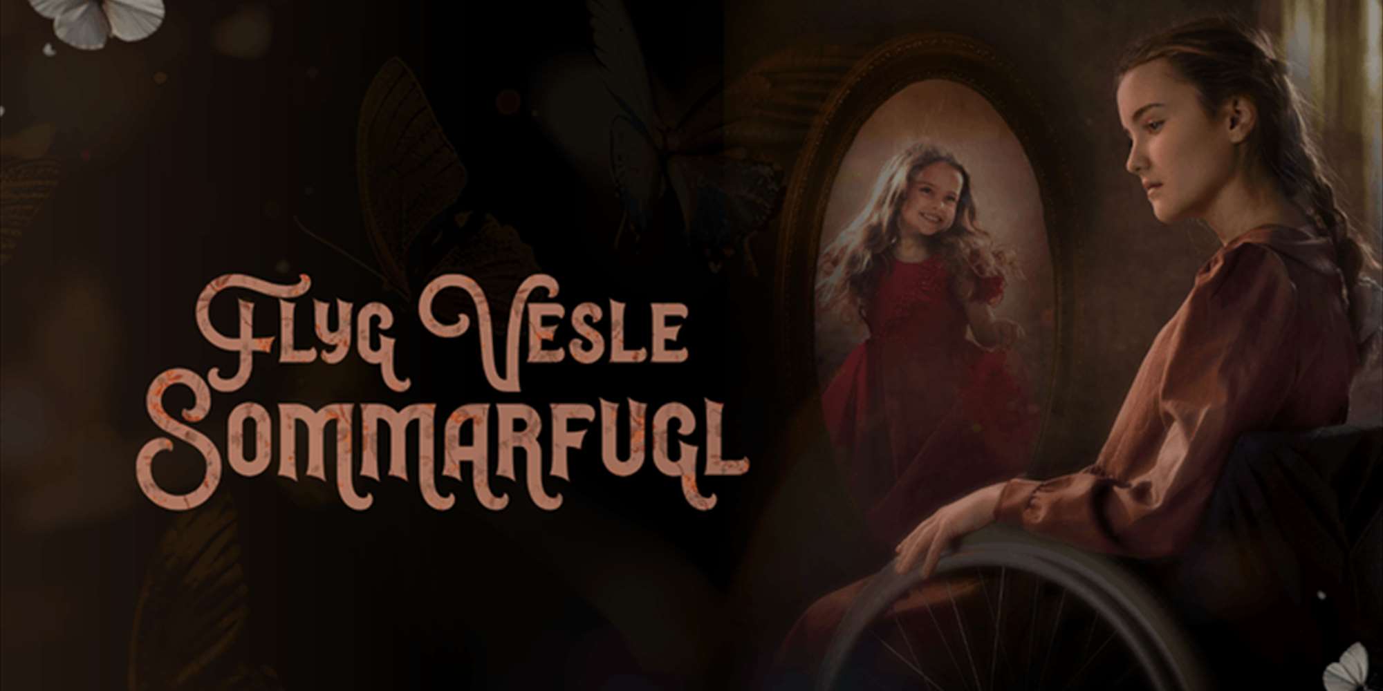 Flyg vesle sommarfugl