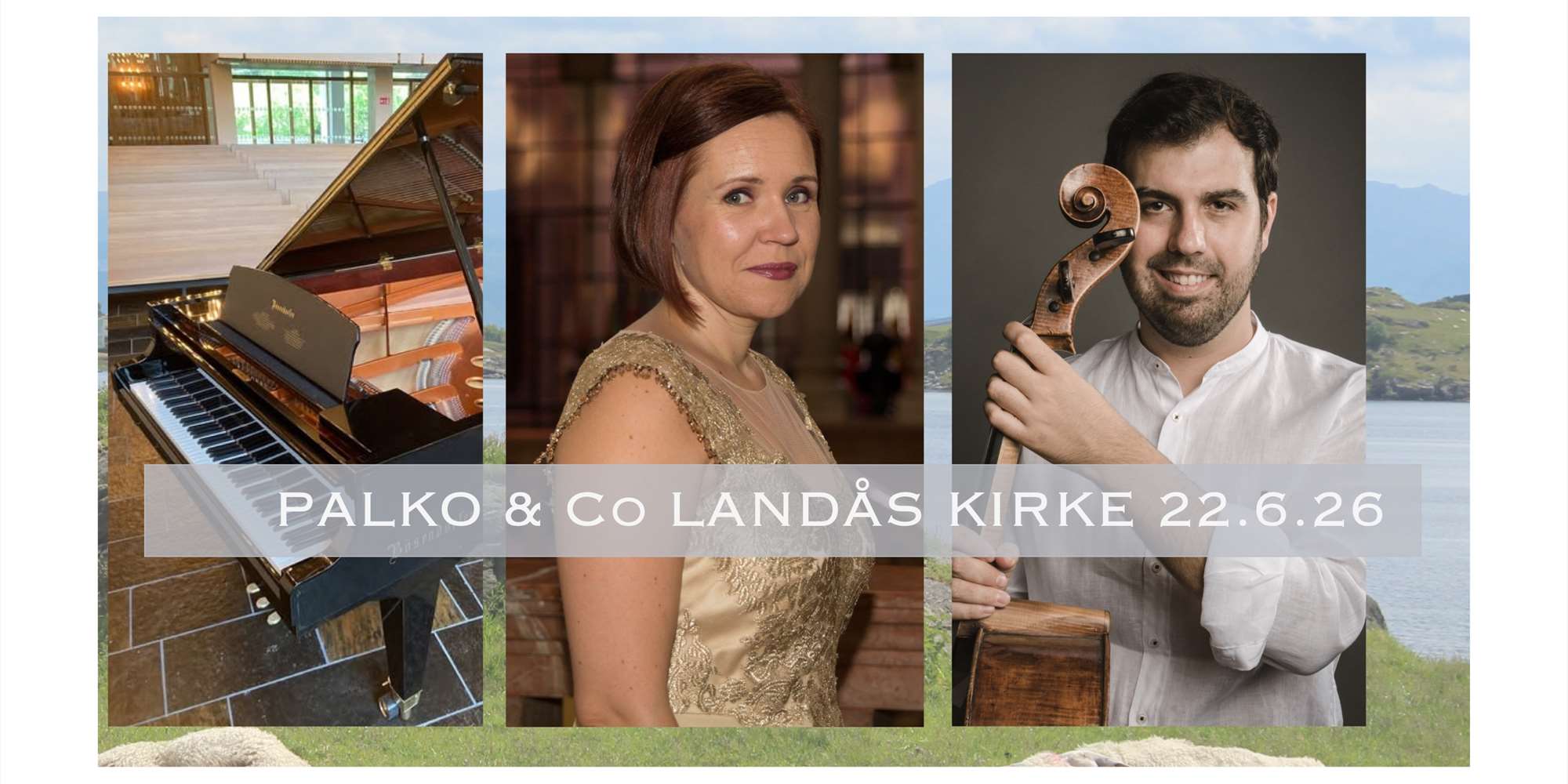 Duo PALKO-BOLON i Landås kirke