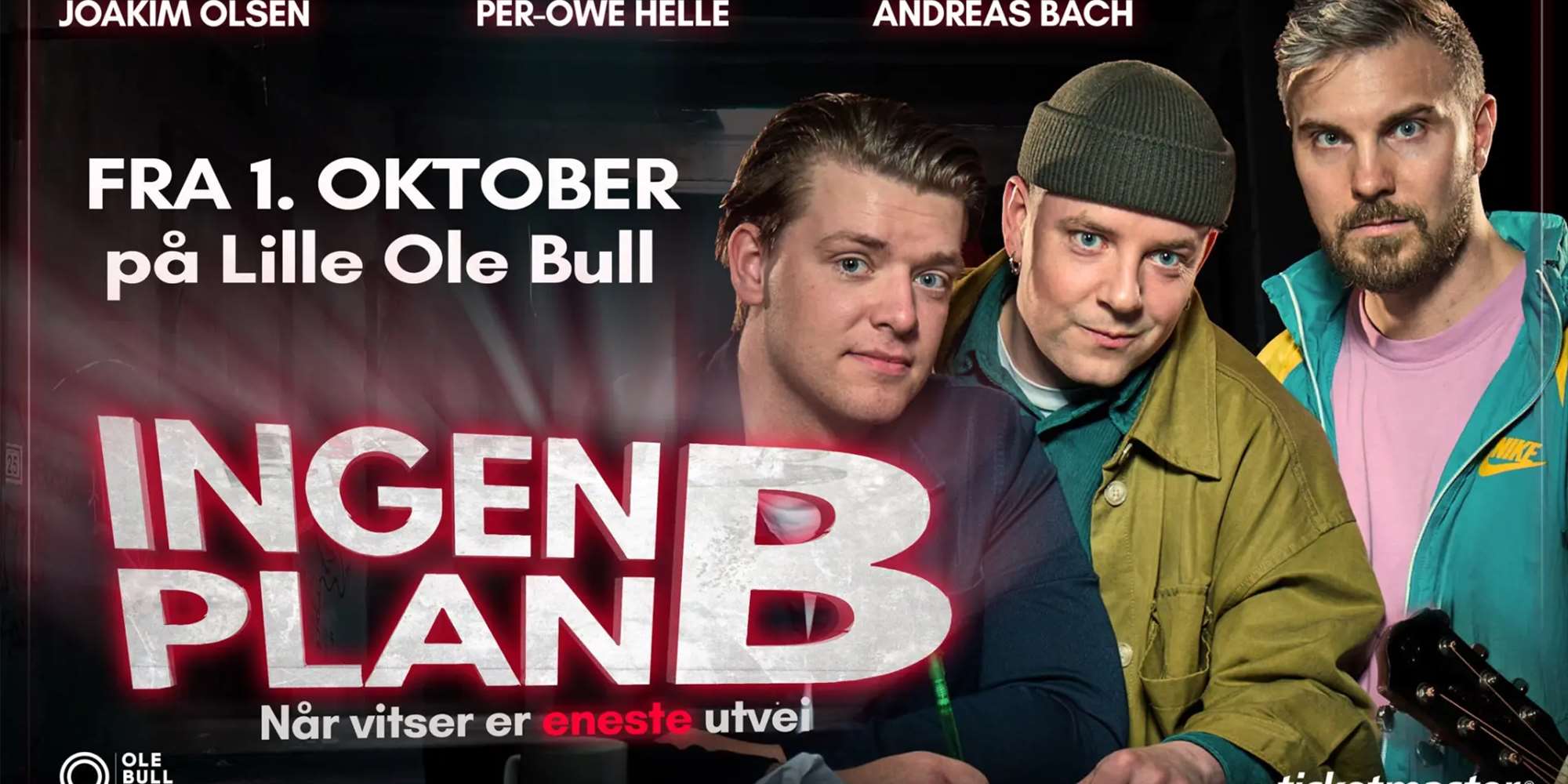 Ingen Plan B!