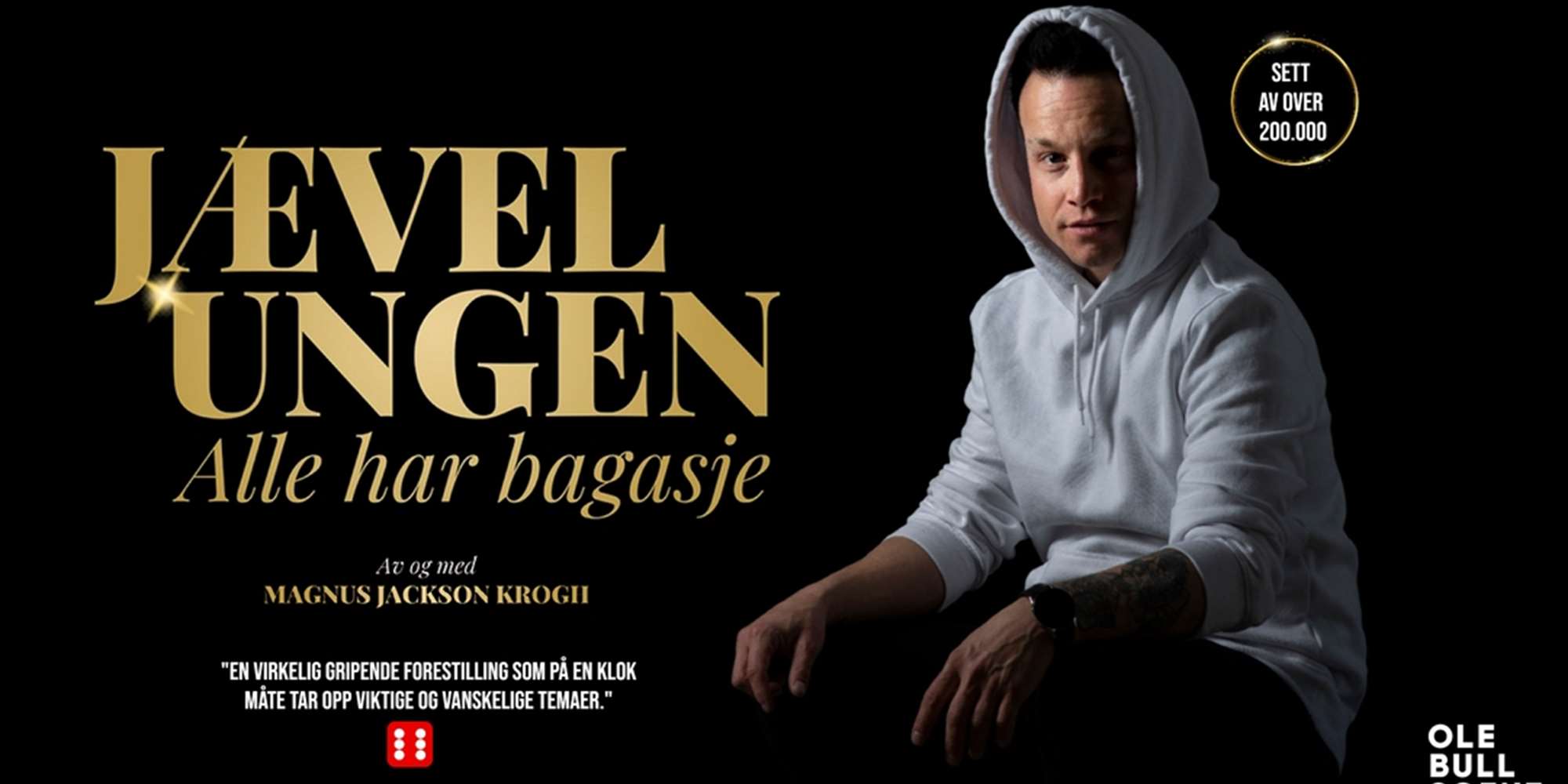 "Jævelungen" med Magnus Jackson Krogh