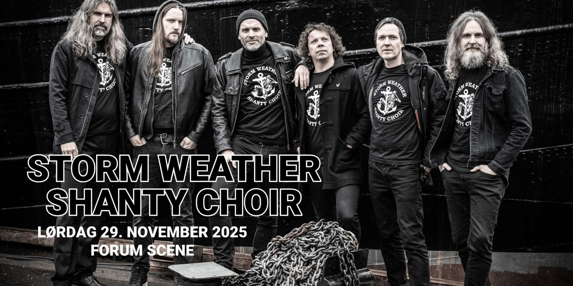 Storm Weather Shanty Choir