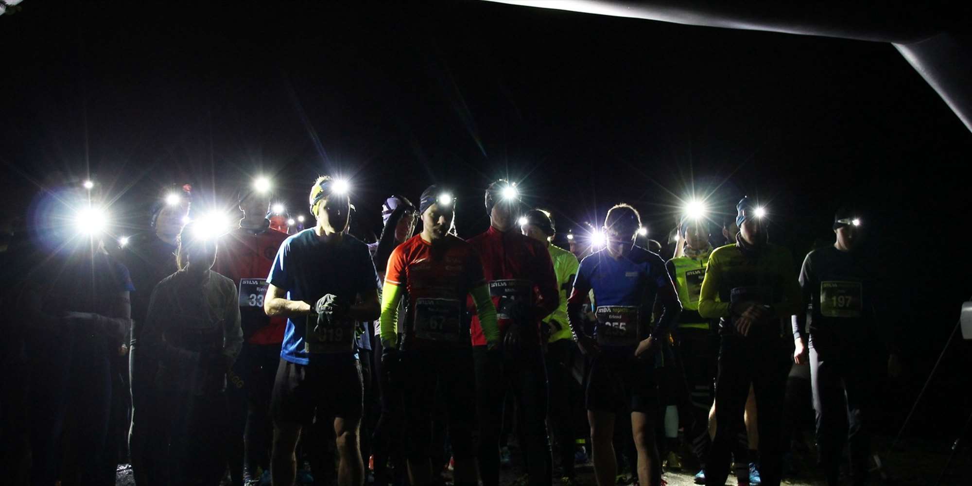 Nightrun på Fløyen
