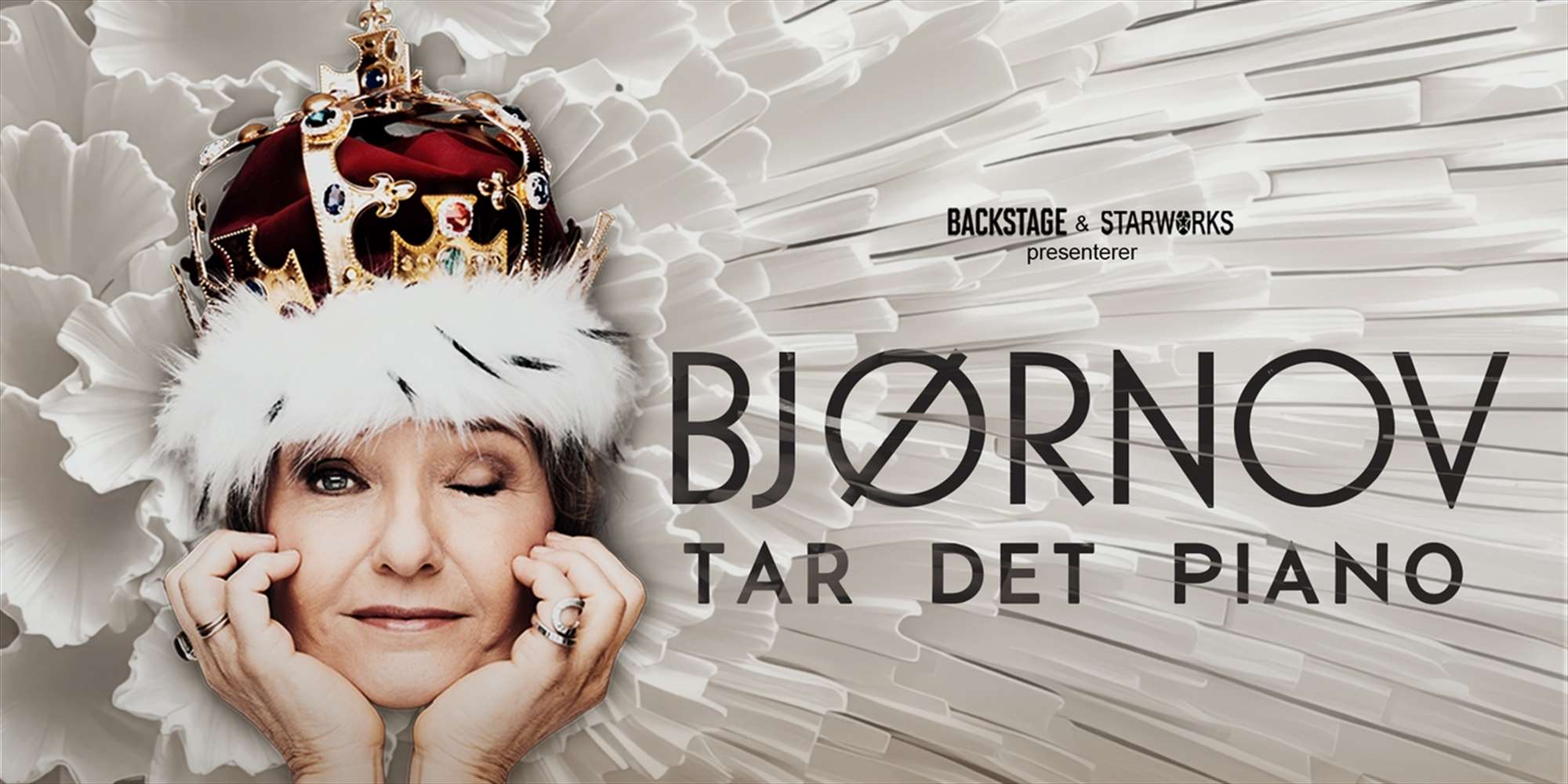 Bjørnov tar det piano