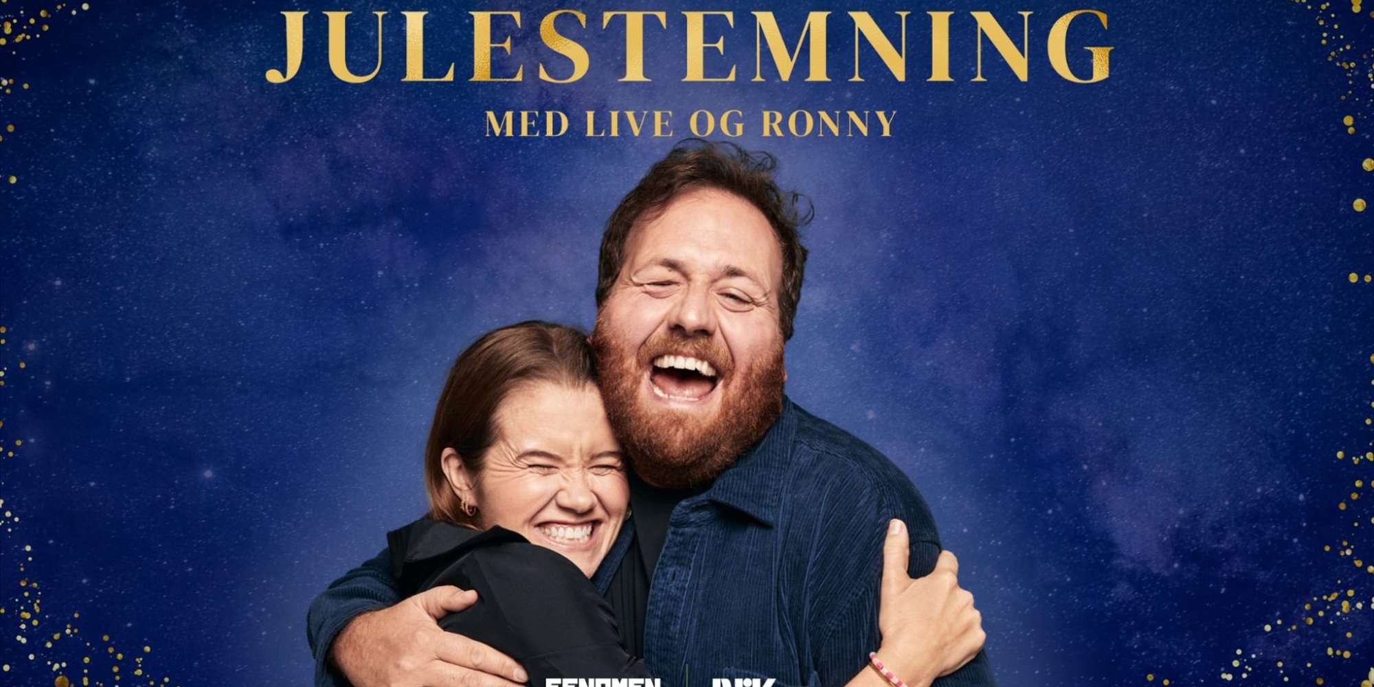 Julestemning med Live og Ronny