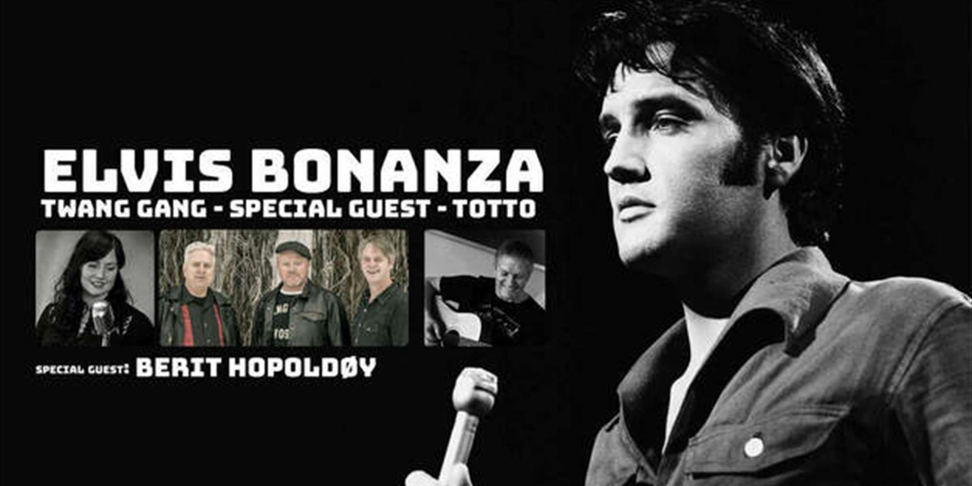 ELVIS BONANZA