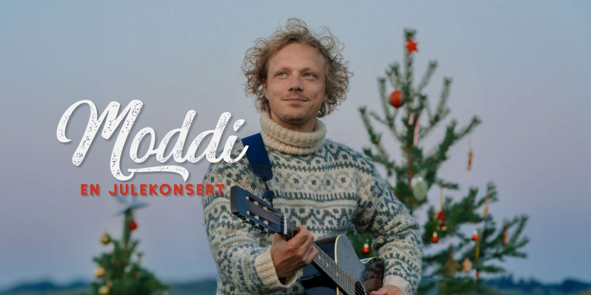 En julekonsert med Moddi
