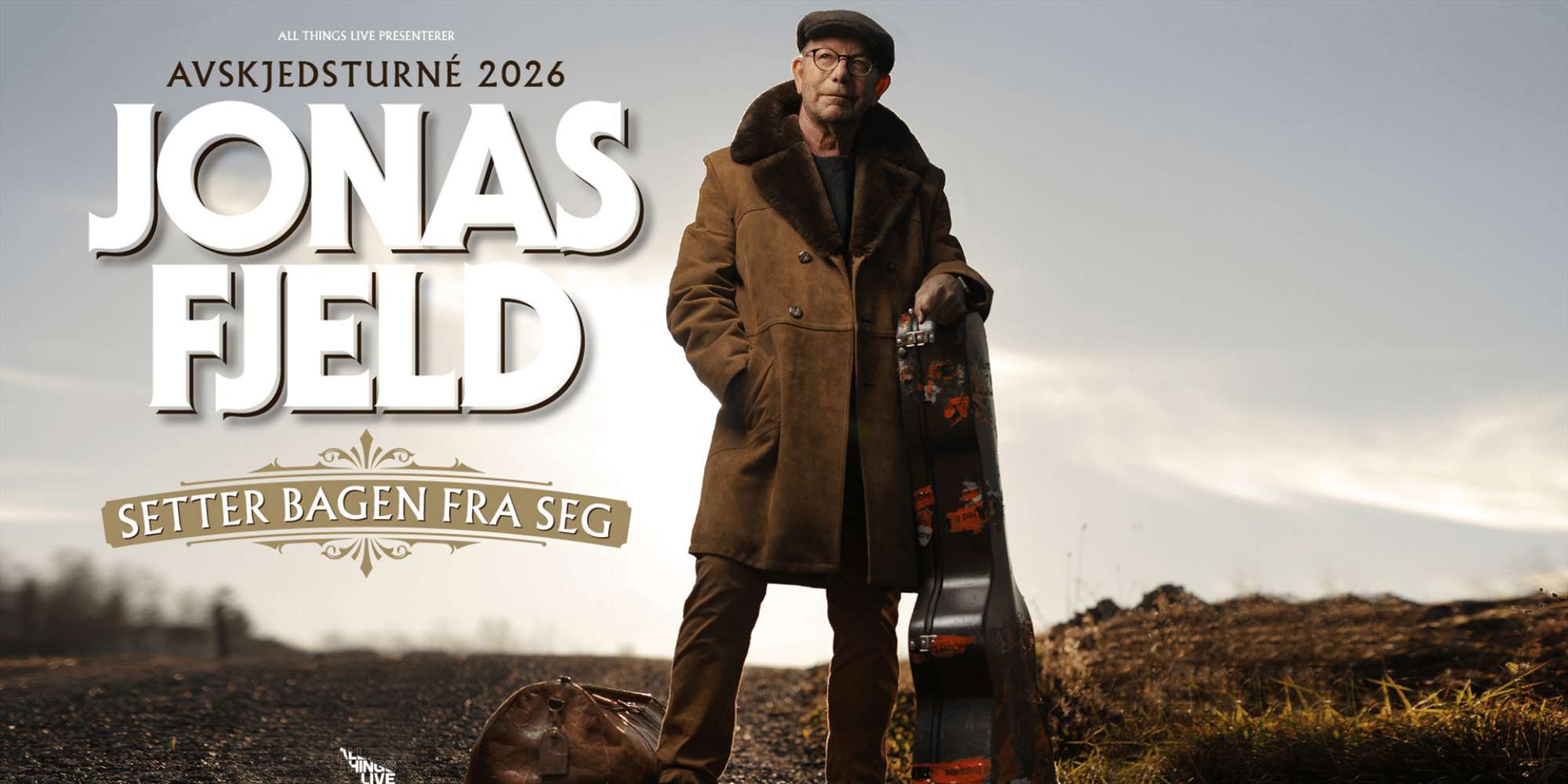 Jonas Fjeld - Setter bagen fra seg