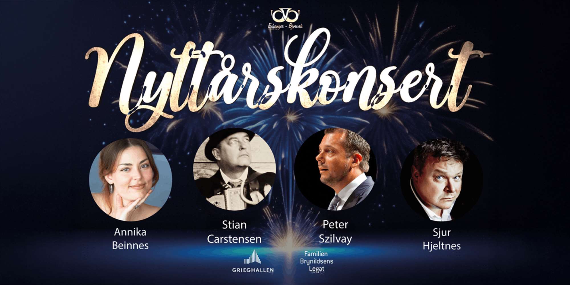 Eikanger-Bjørsvik : Nyttårskonsert på sjølvaste nyttårsaften