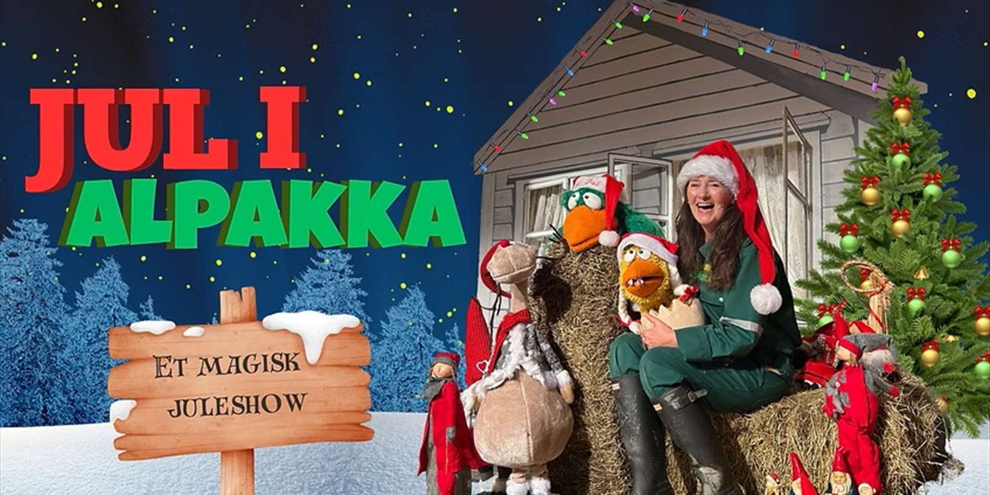 EN  MAGISK JULEFEIRING I ALPAKKA PARKEN