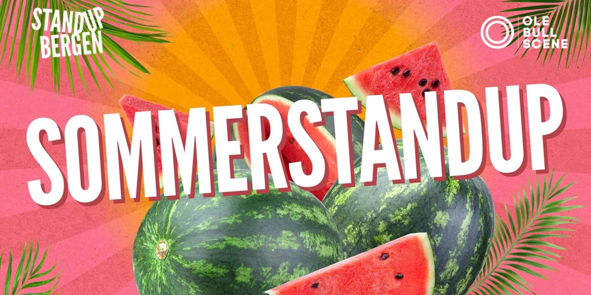 Sommerstandup med Stand Up Bergen