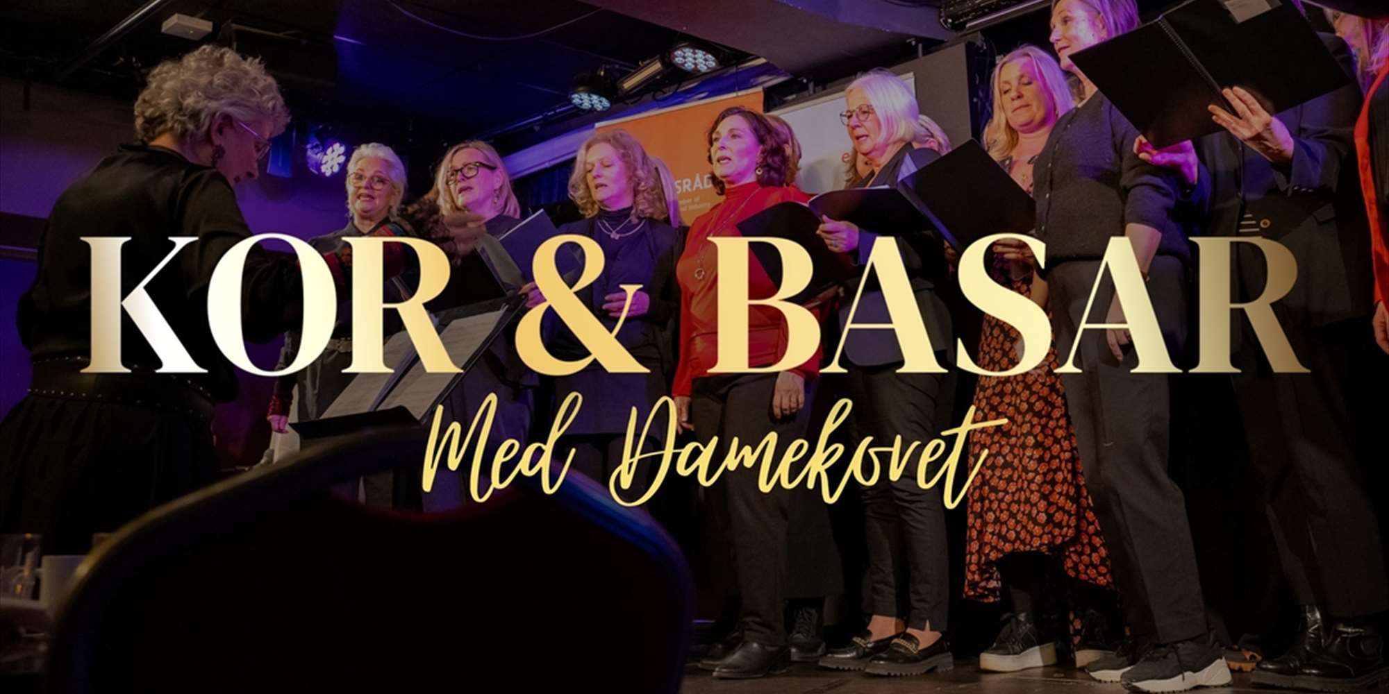 Kor & Basar med damekoret