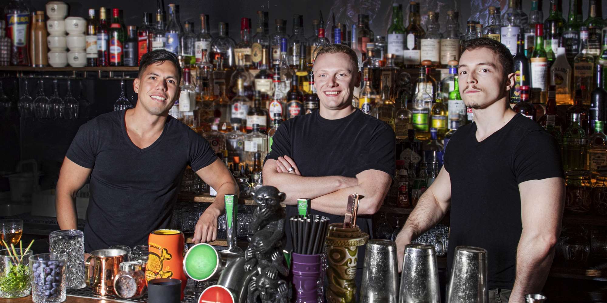 Last Monkey Cocktail bar