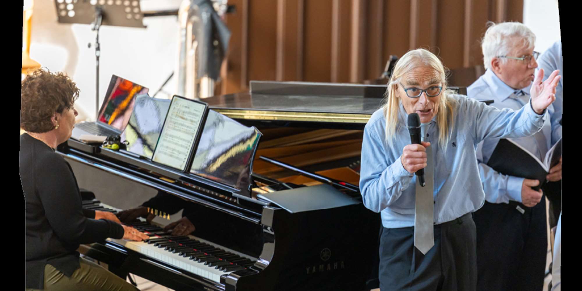 LEV VEL lunsjkonsert - spis og syng sammen!