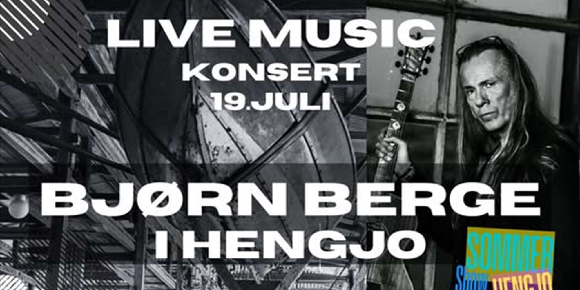 Bjørn Berge i Hengjo