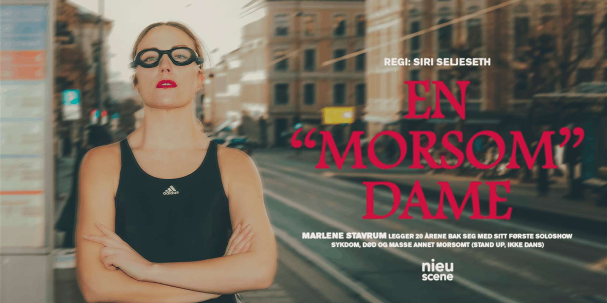 Marlene Stavrum - En "morsom" dame