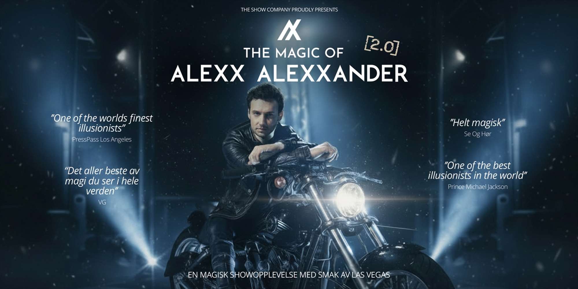 THE MAGIC OF ALEXX ALEXXANDER 2.0