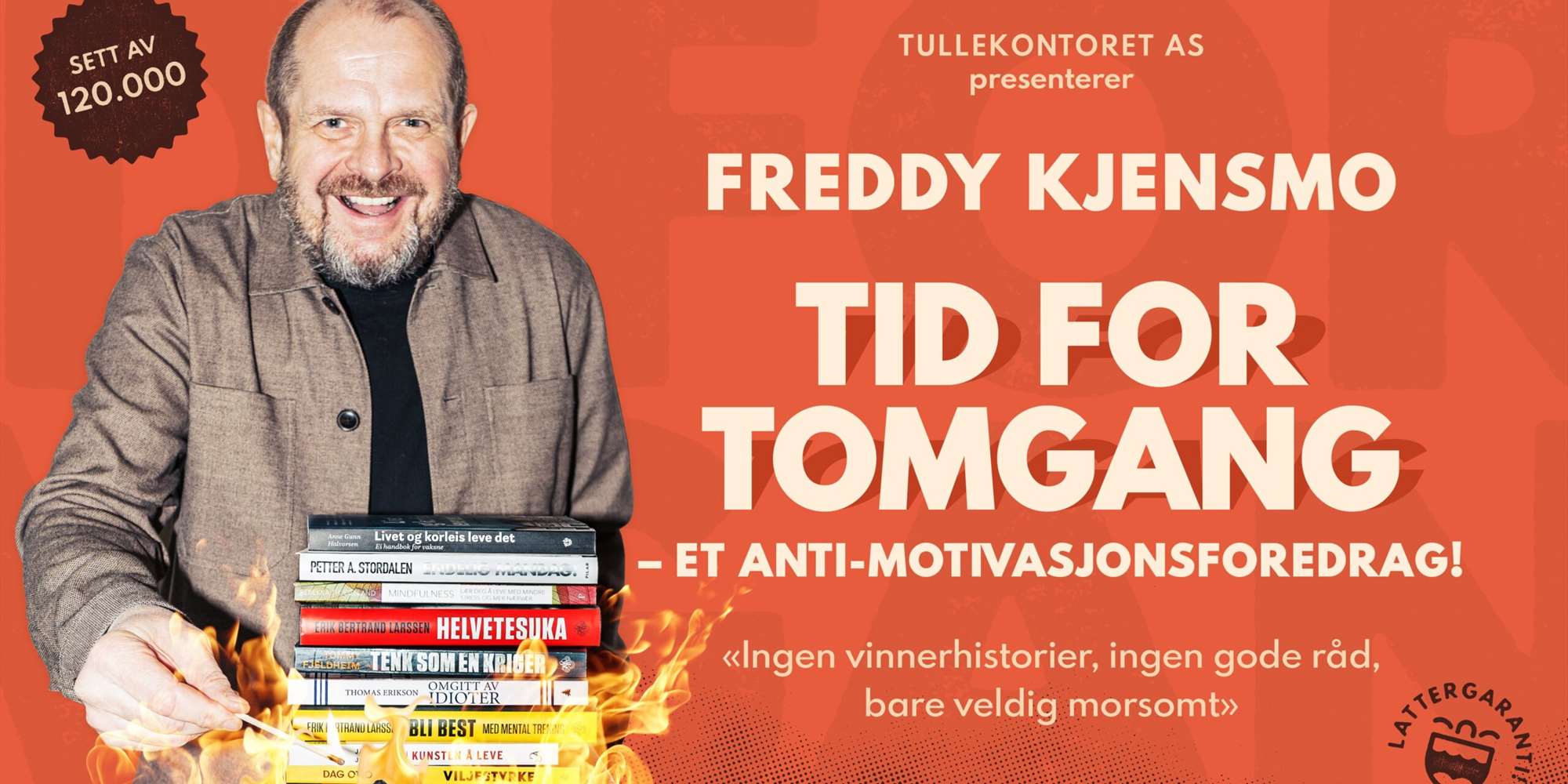 Tid for Tomgang