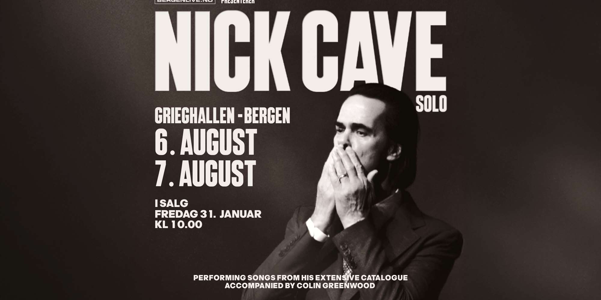 Nick Cave