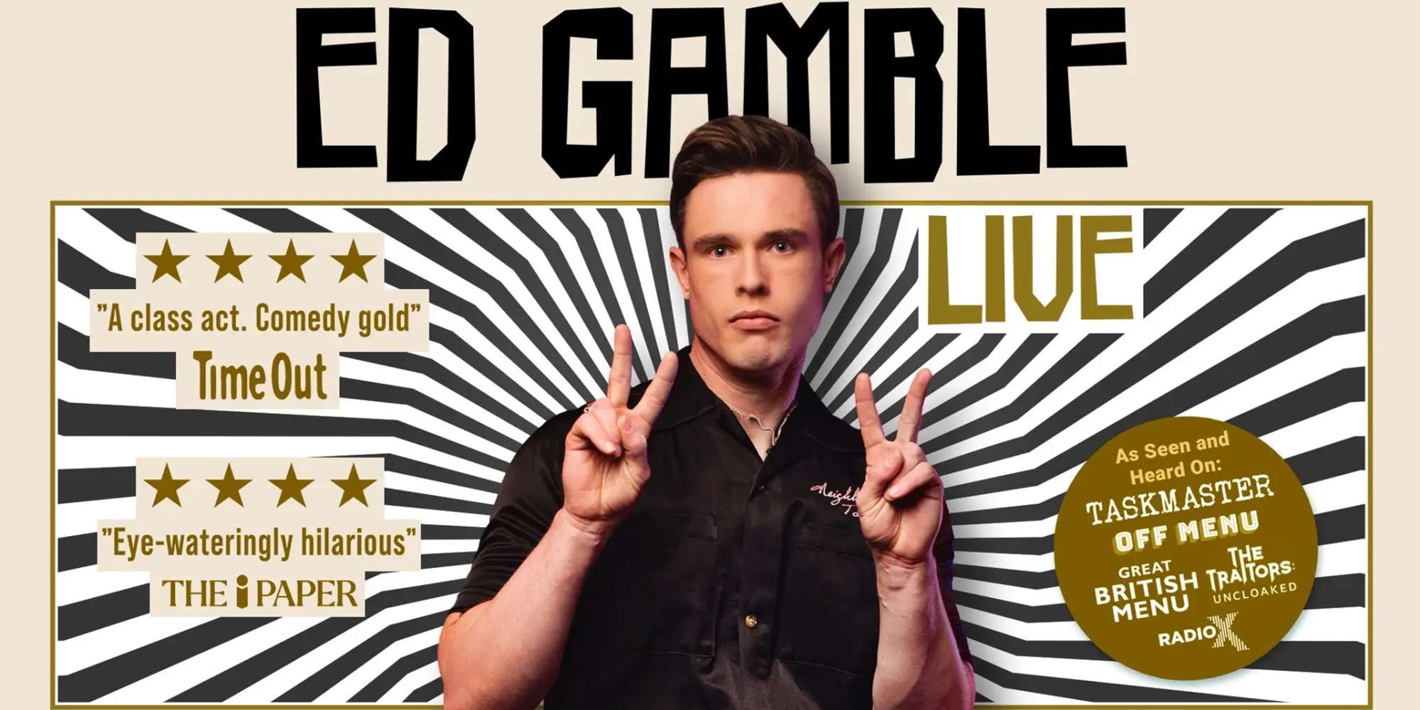 Ed Gamble Live