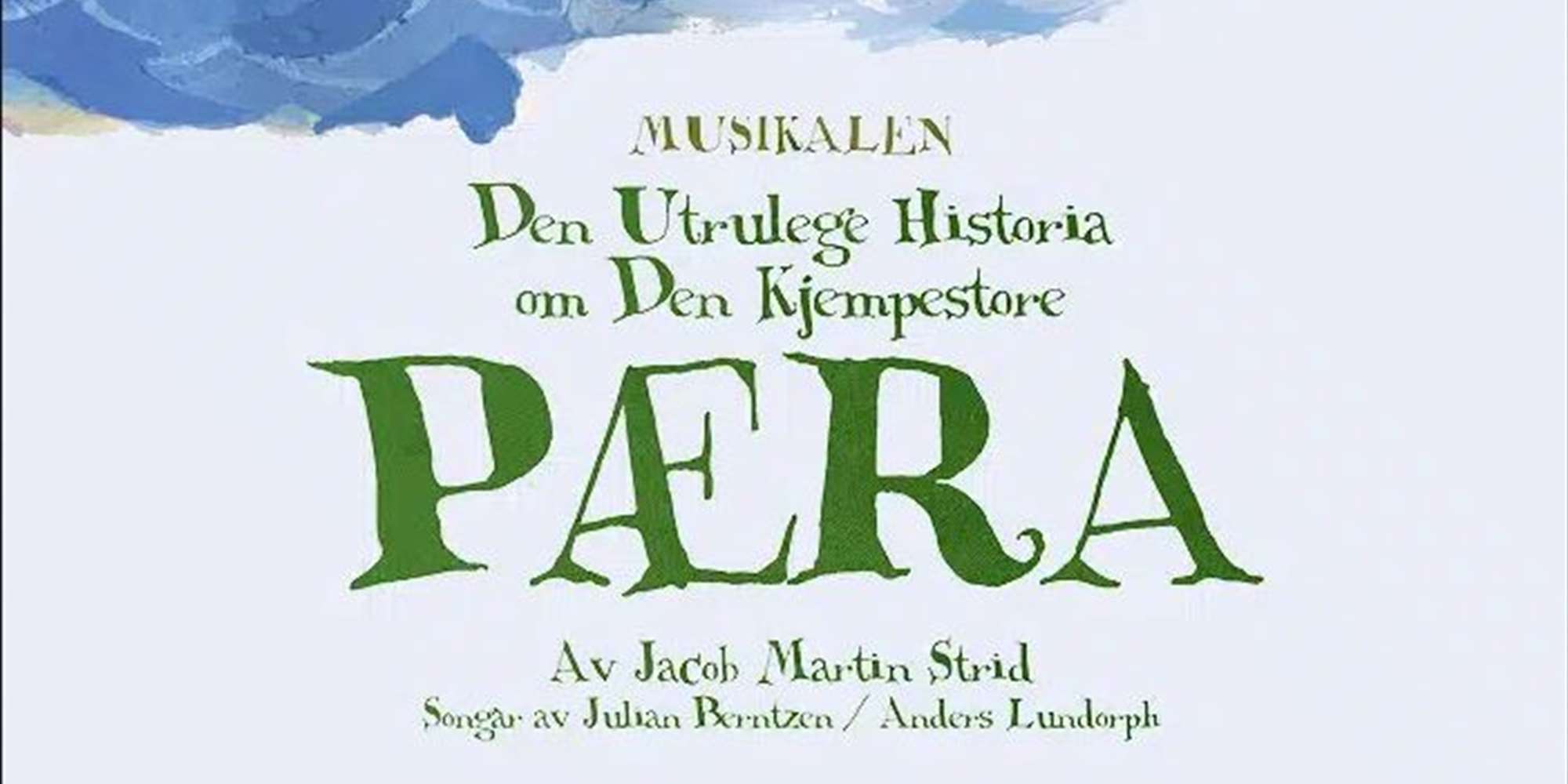 Den utrulege historia om den kjempestore pæra