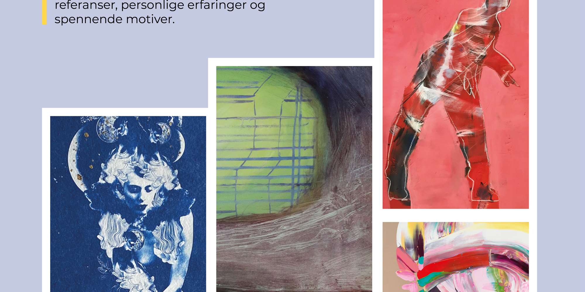 Gruppeutstilling på Galleri GEO