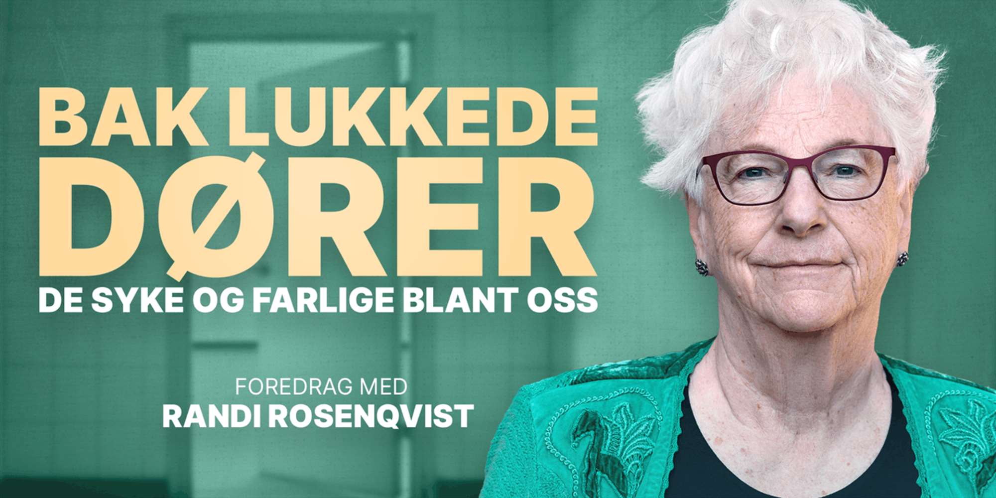 Foredrag med Randi Rosenqvist