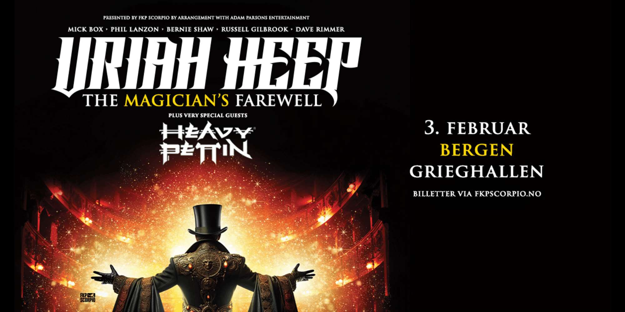Uriah Heep - The Magician's Farewell